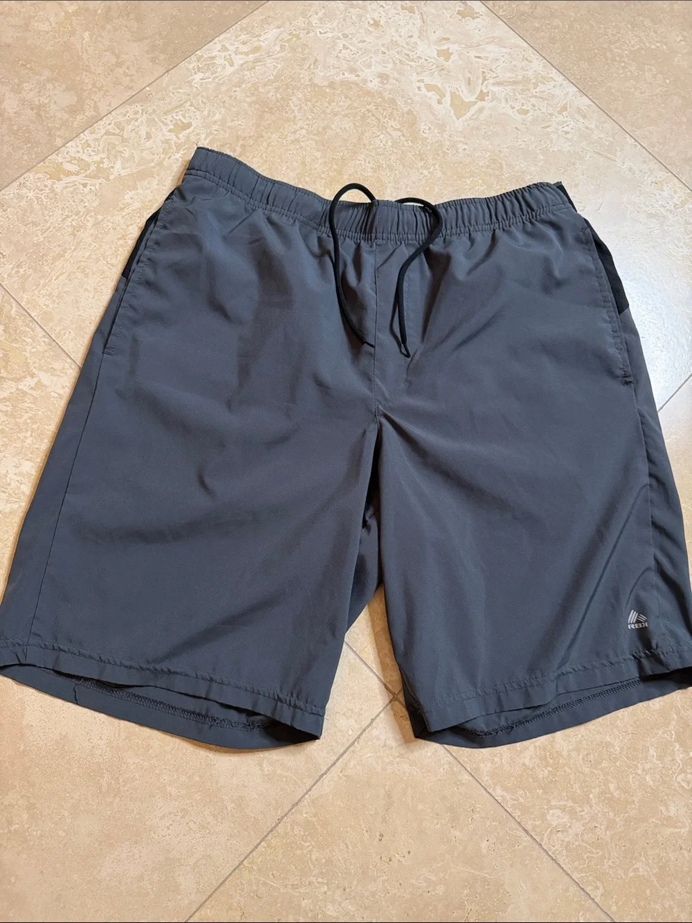 💙RBX Men's Dark Gray Quick-Dry Swim Trunks💙
